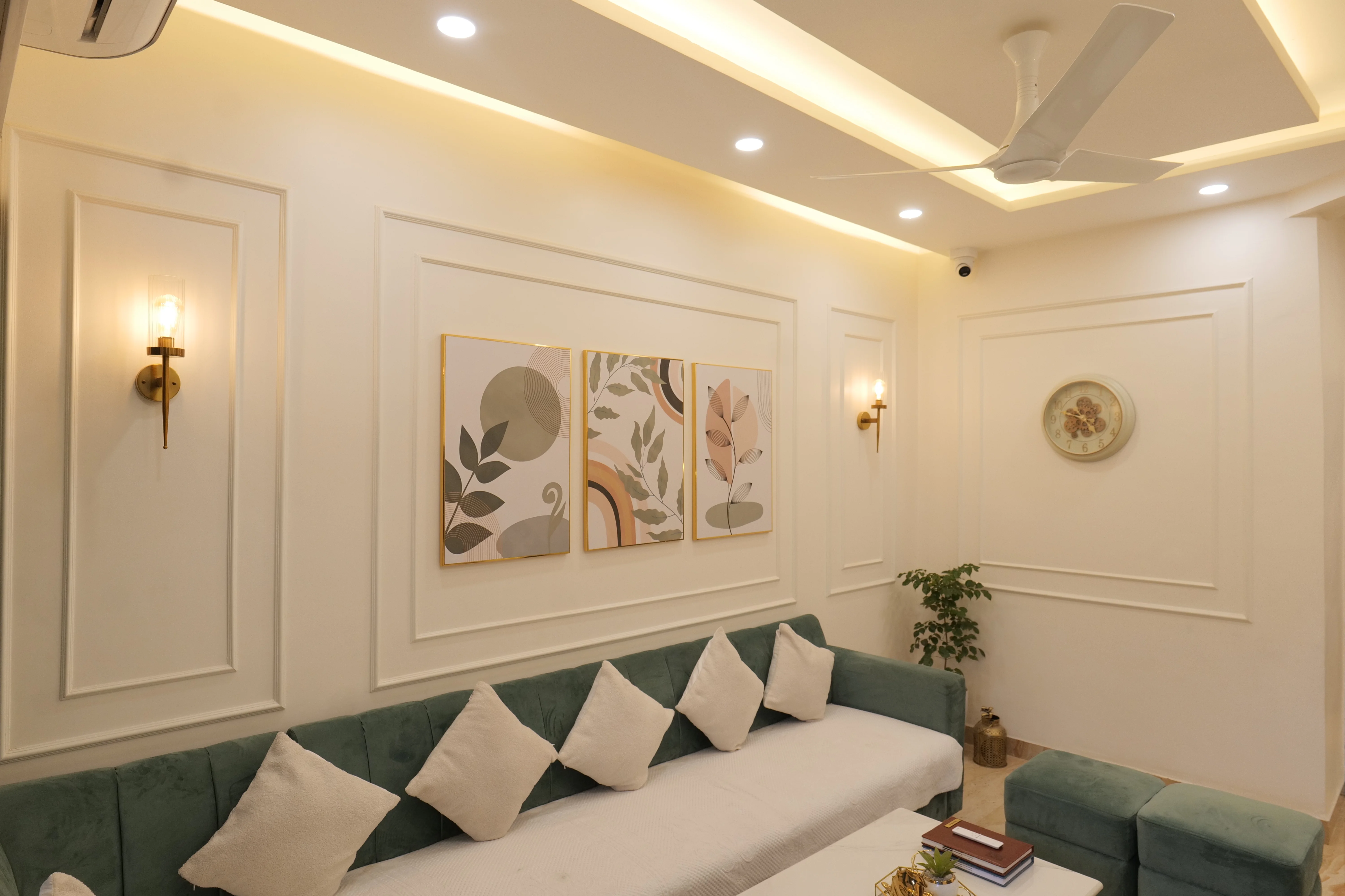 Bespoke Executive Living Hall — Space 1